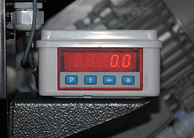 Accesorios para sierras cinta automáticas visualizador digital de grados