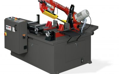 FAT 330 AFE CNC: el rediseño de la sierra automática asequible de FAT