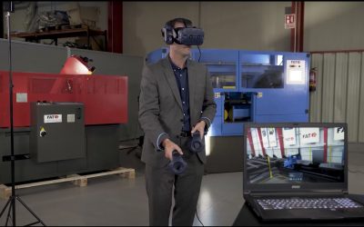 La realidad virtual FAT: llevando nuestro catálogo hasta tu oficina