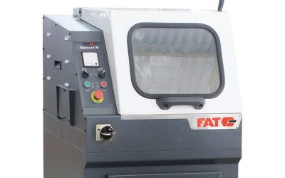 Tronzadora FAT Baincut M para el corte metalográfico