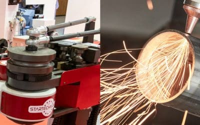 NUESTRA APUESTA PARA 2023 – Máquinas para el corte de tubos y perfiles y equipos para la elaboración de la chapa