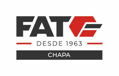 Logotipo FAT - desde 1963 - Chapa
