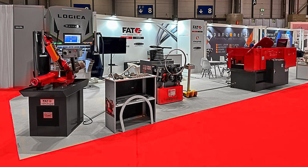 FAT stand 01 pabellon 06 industry LIVE Madrid IFEMA-01