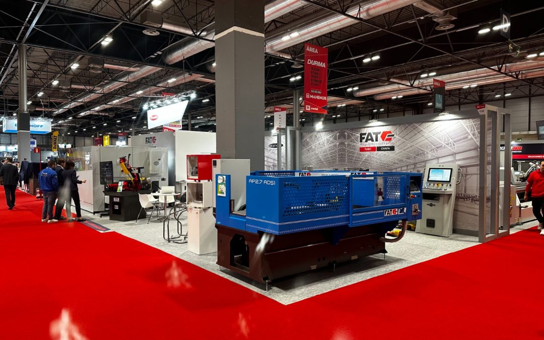 FAT presenta sus innovadoras soluciones de corte en MetalMadrid 2024